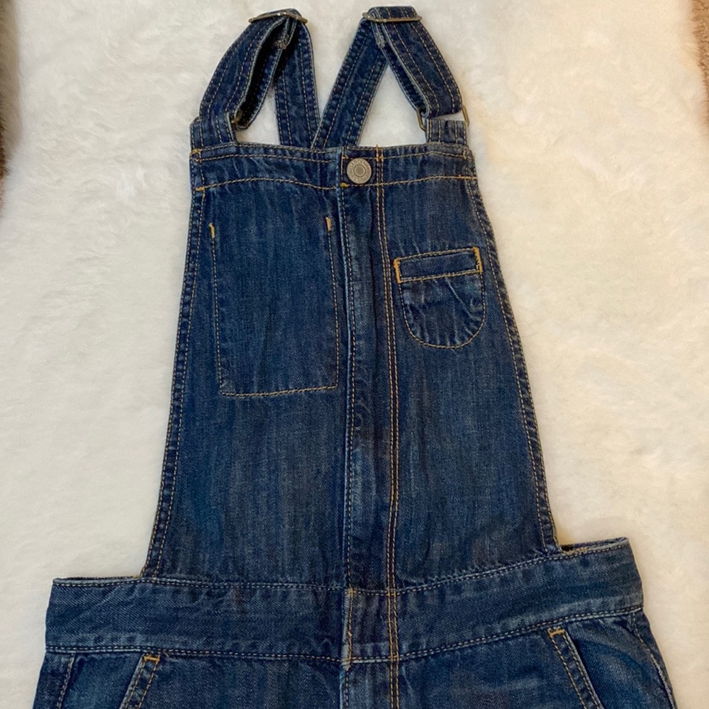 Girls Denim Overalls